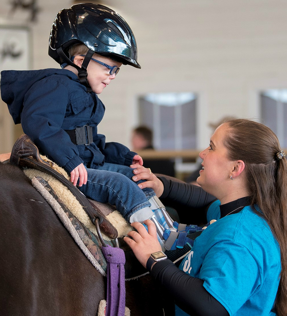 Therapeutic/Adaptive Riding Windridge Texas